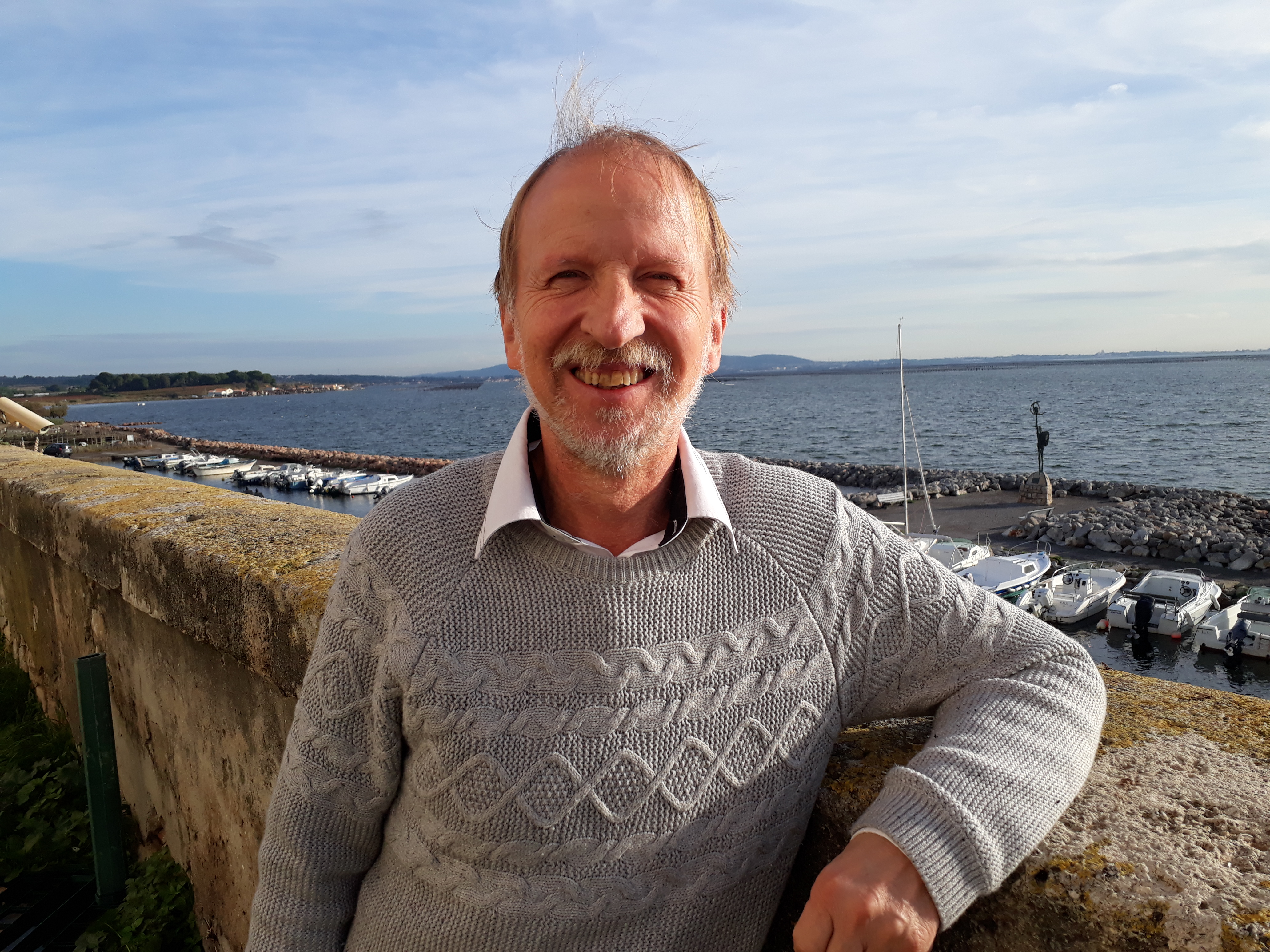 Joel Molinario à Mèze