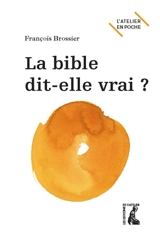 brossier la bible