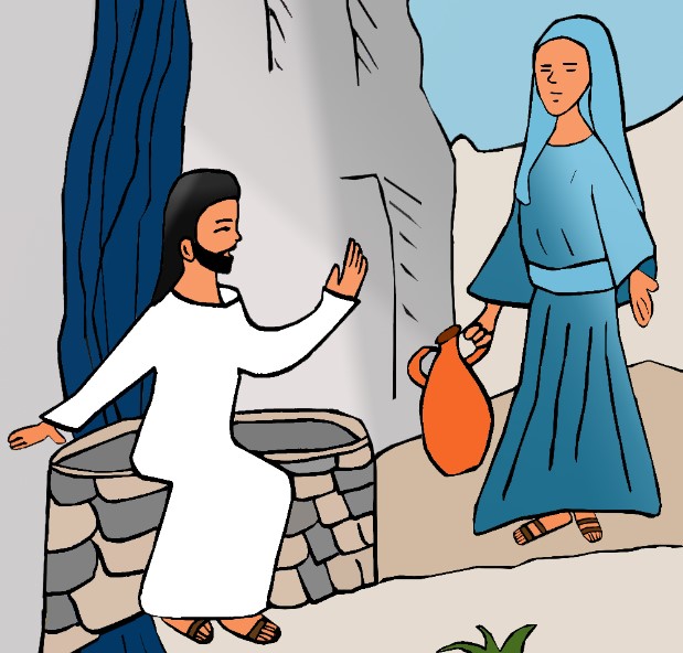 J&eacute;sus Samritaine ImAnnie