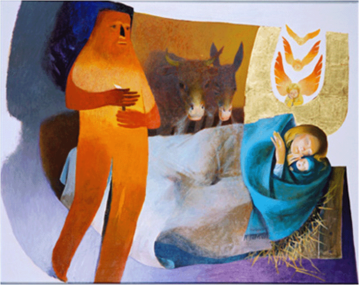 nativit&eacute; arcabas