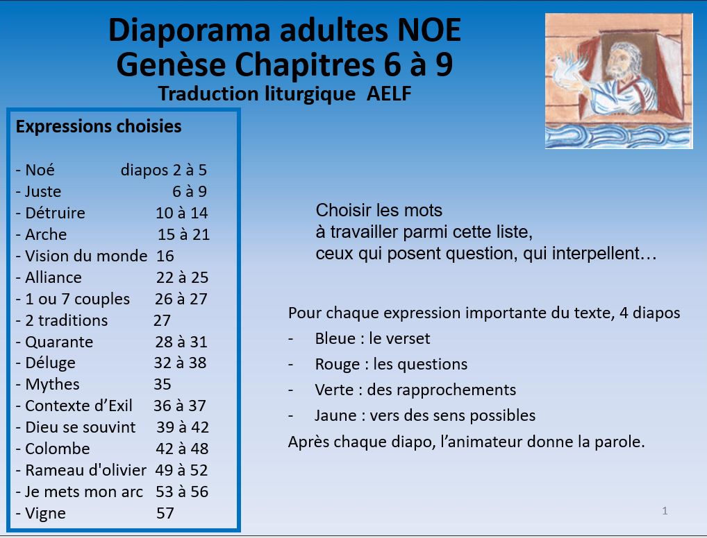 capture diaporama no&eacute;