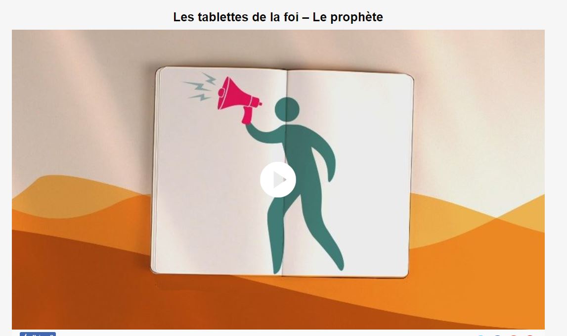 Proph&egrave;tes TablettesFoi
