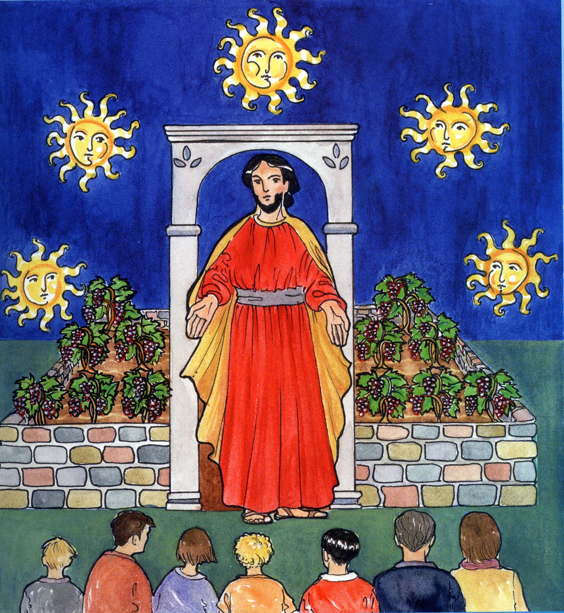 Le ma&icirc;tre de la vigne