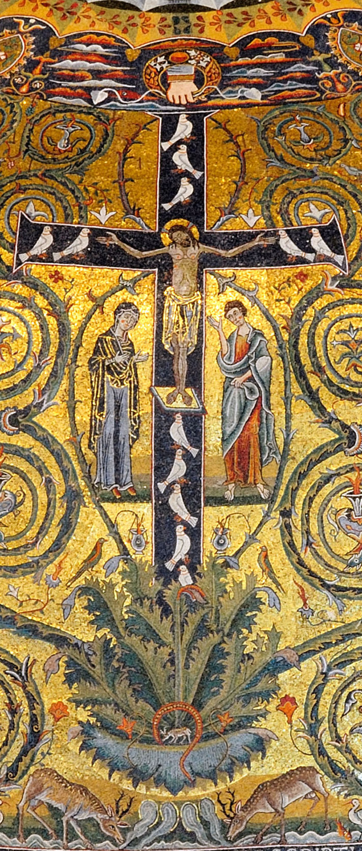 croix st clement de rome pay&eacute; alamy