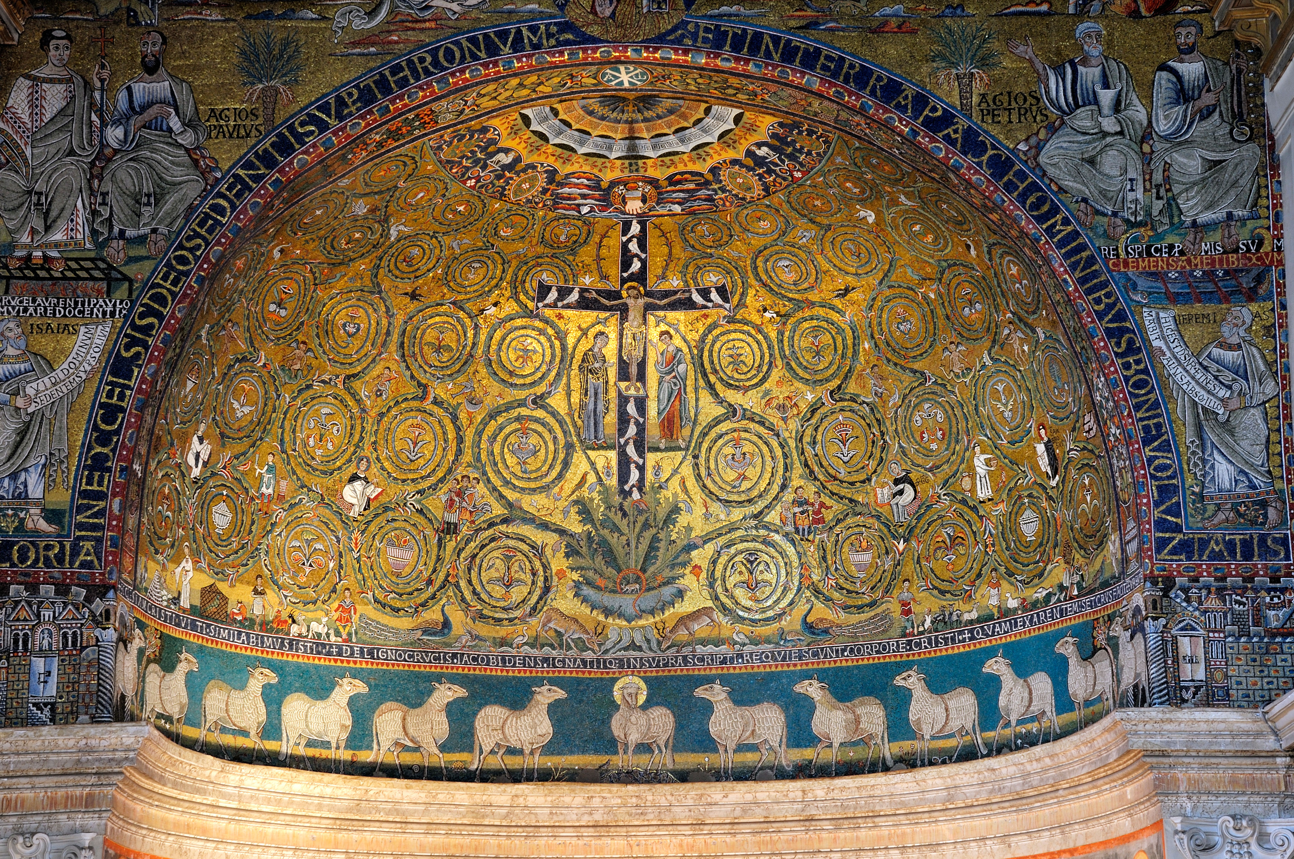 mosa&iuml;que st cl&eacute;ment enti&egrave;re PF