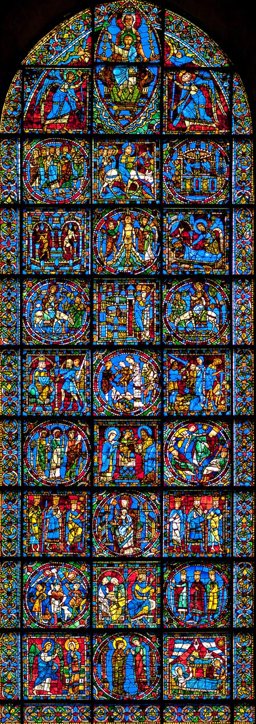 Chartres RosetteOuest baie PF